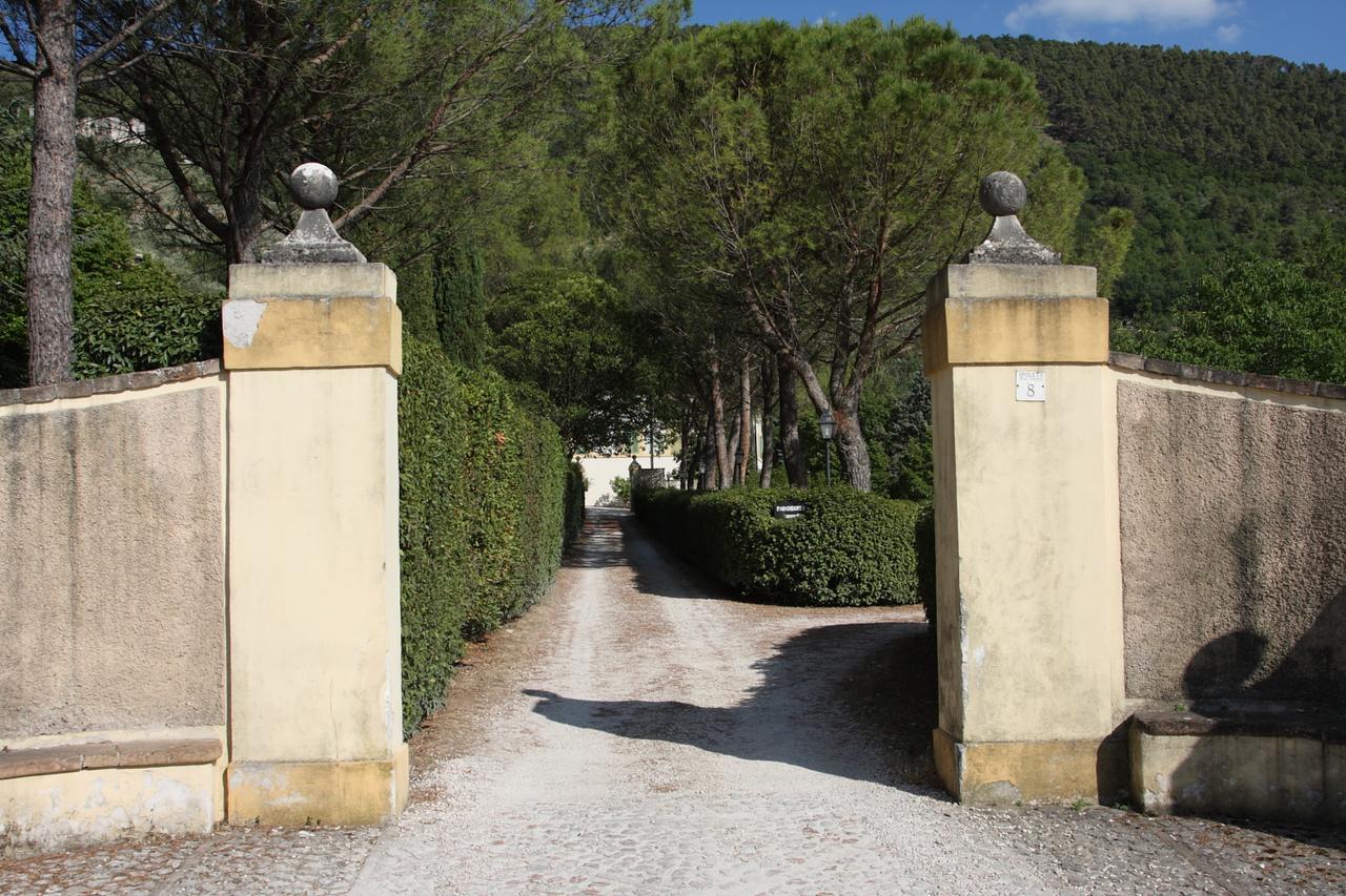 Villa Del Cardinale Spoleto Luaran gambar